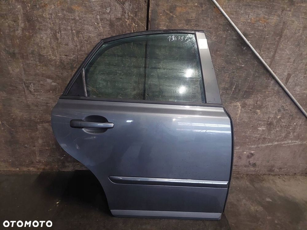 DRZWI KOMPLETNE PRAWY TYŁ VOLVO S40 II 455-46 - 2