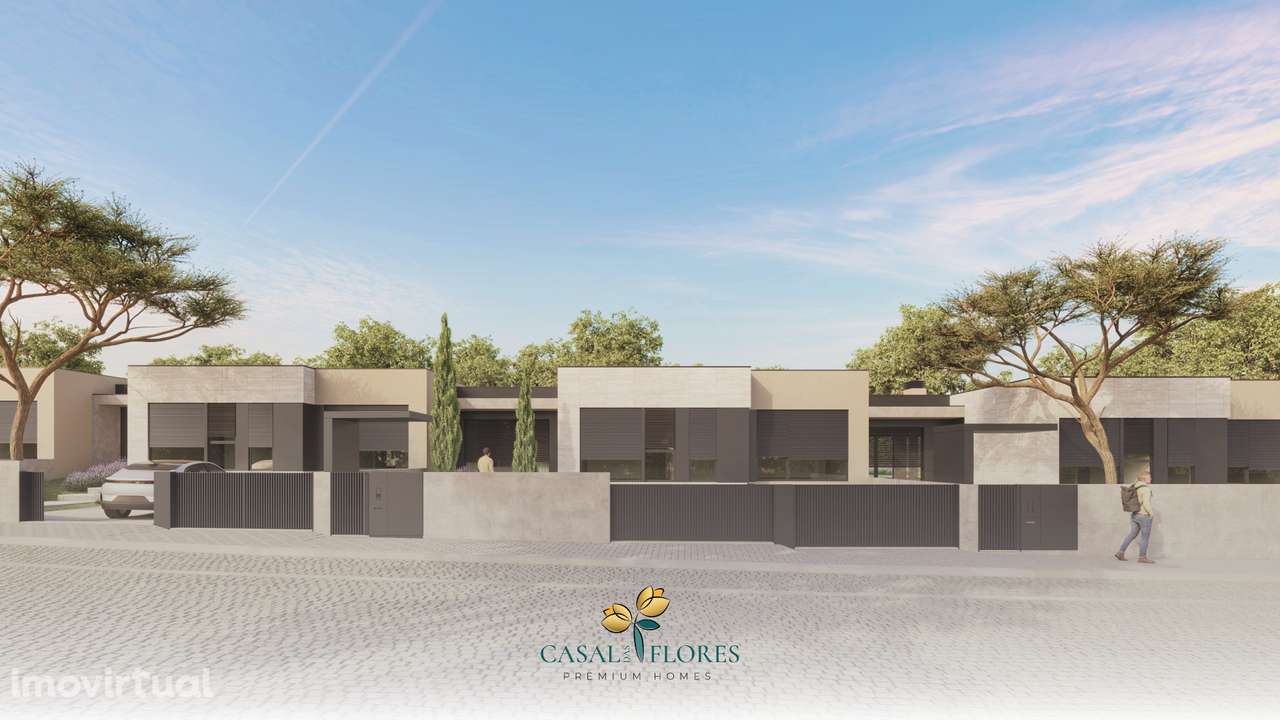 CASAL DAS FLORES: Moradia Premium com Jardim Privado – A partir de - Grande imagem: 2/12