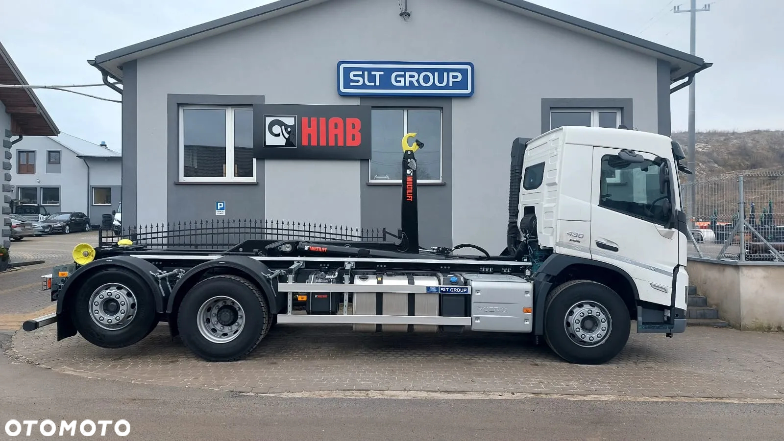 Volvo FM 430 6x2 - 9