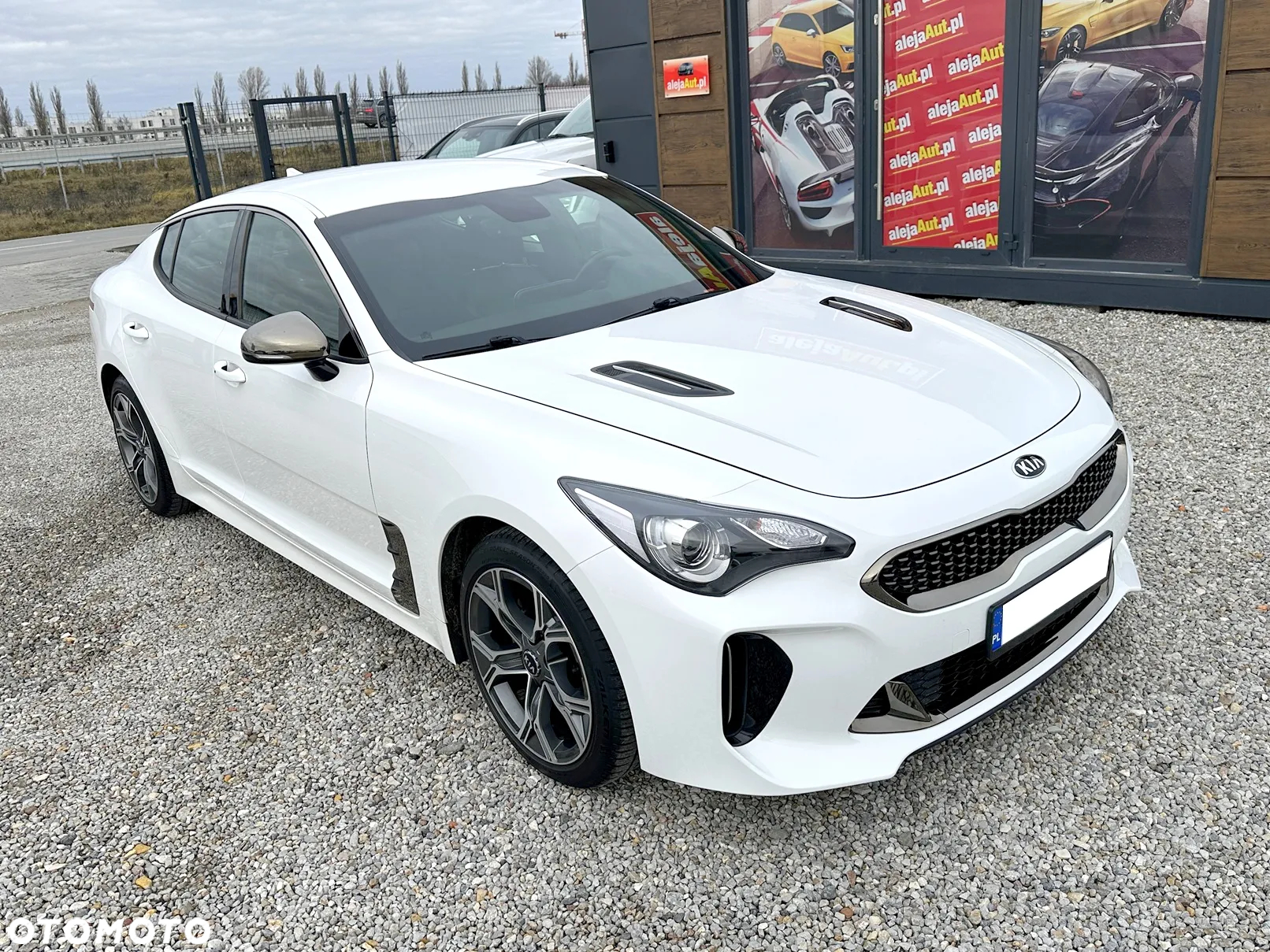 Kia Stinger 2.0 T-GDI GT Line - 2