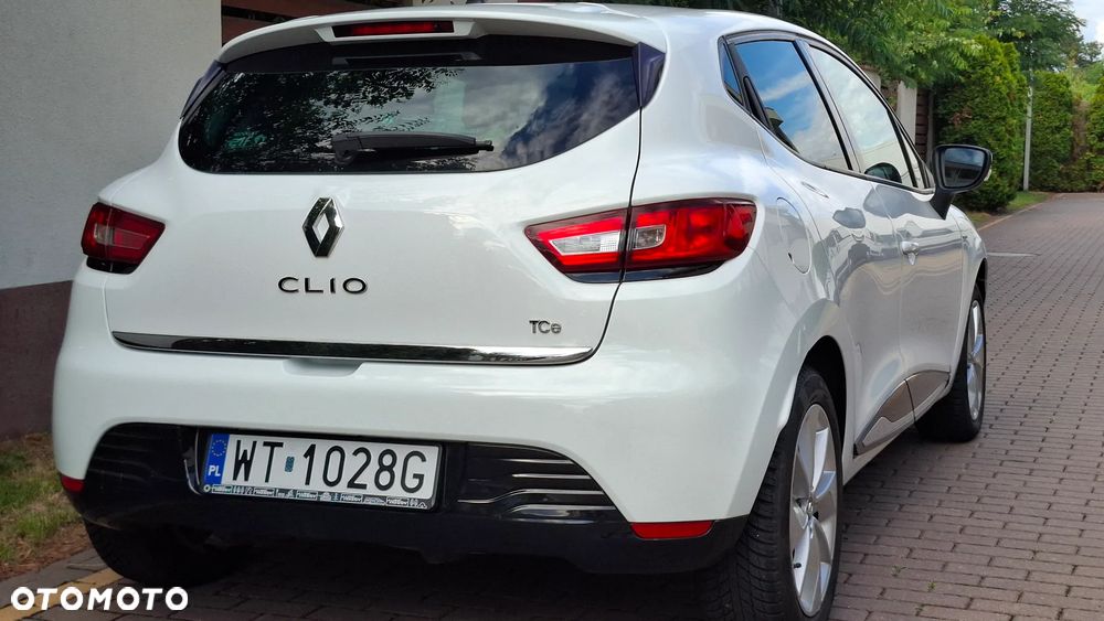Renault Clio 0.9 Energy TCe Limited EU6 - 4