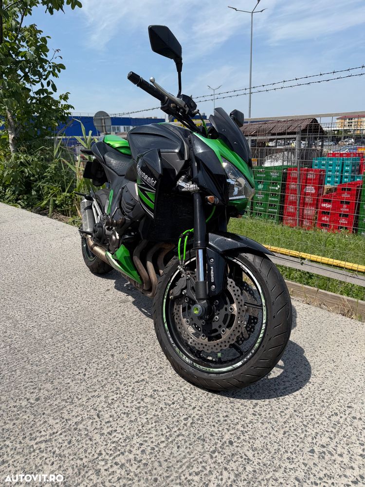 Kawasaki Z 800 - 6