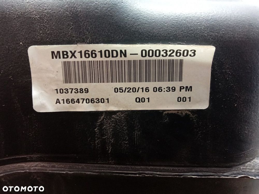MERCEDES GLS X166 3.0 CDI ZBIORNIK BAK PALIWA A1664710701 - 6
