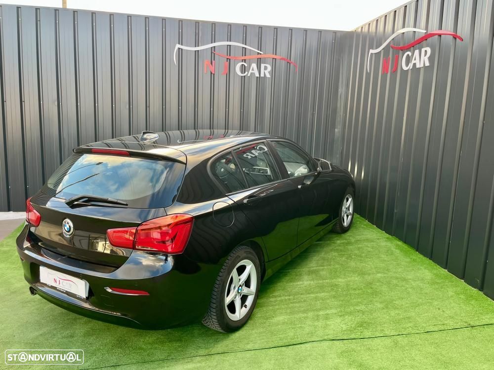 BMW 116 d EDynamics Advantage - 8