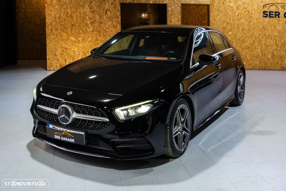 Mercedes-Benz A 200 d 8G-DCT Lim. Special Edition - 19
