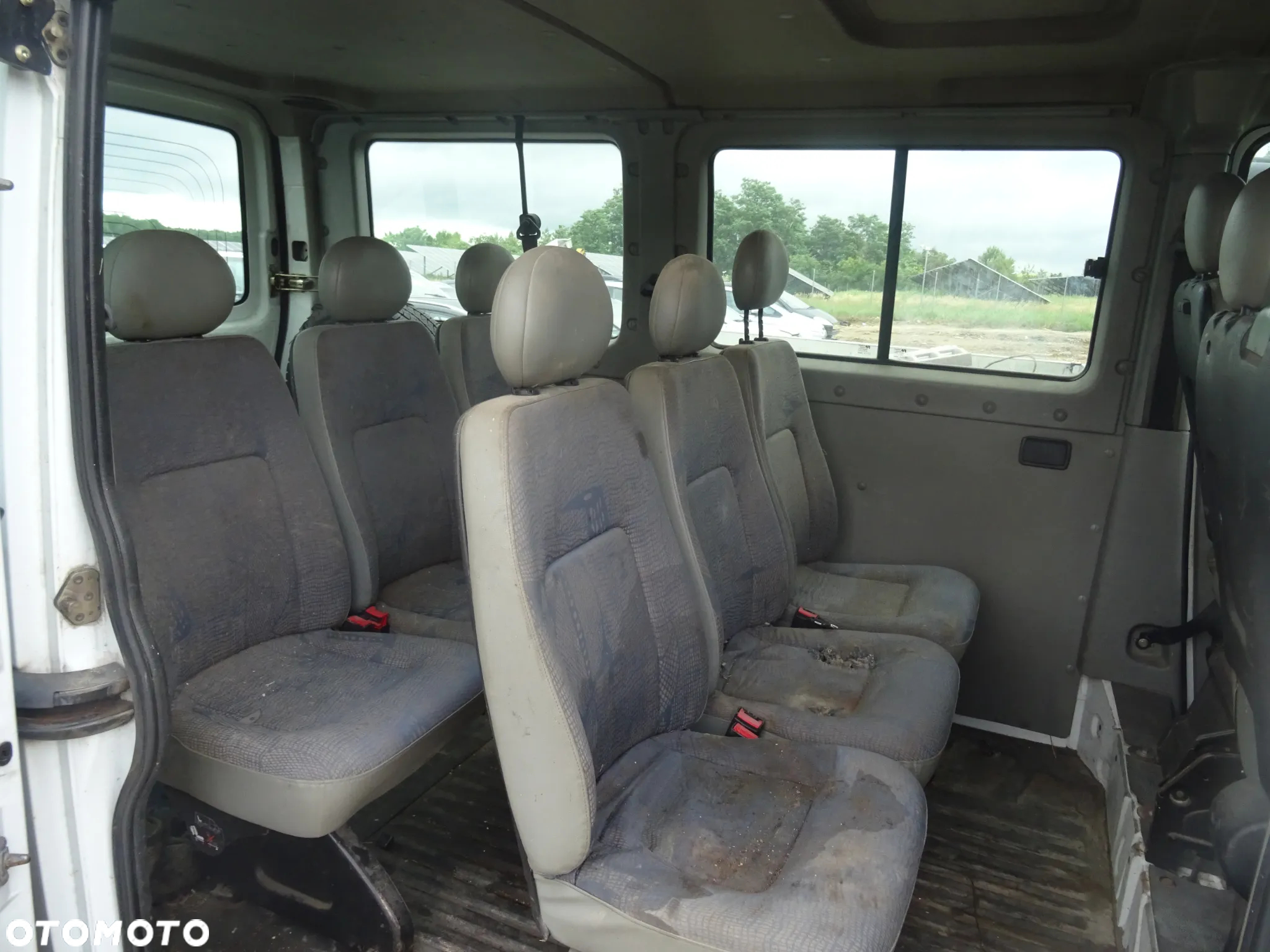 Renault Master na części drzwi maska błotnik zderzak - 10