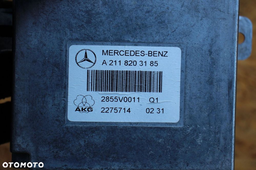 Moduł sterownik telefonu Mercedes w211 e-klasa 2118203185 - 2