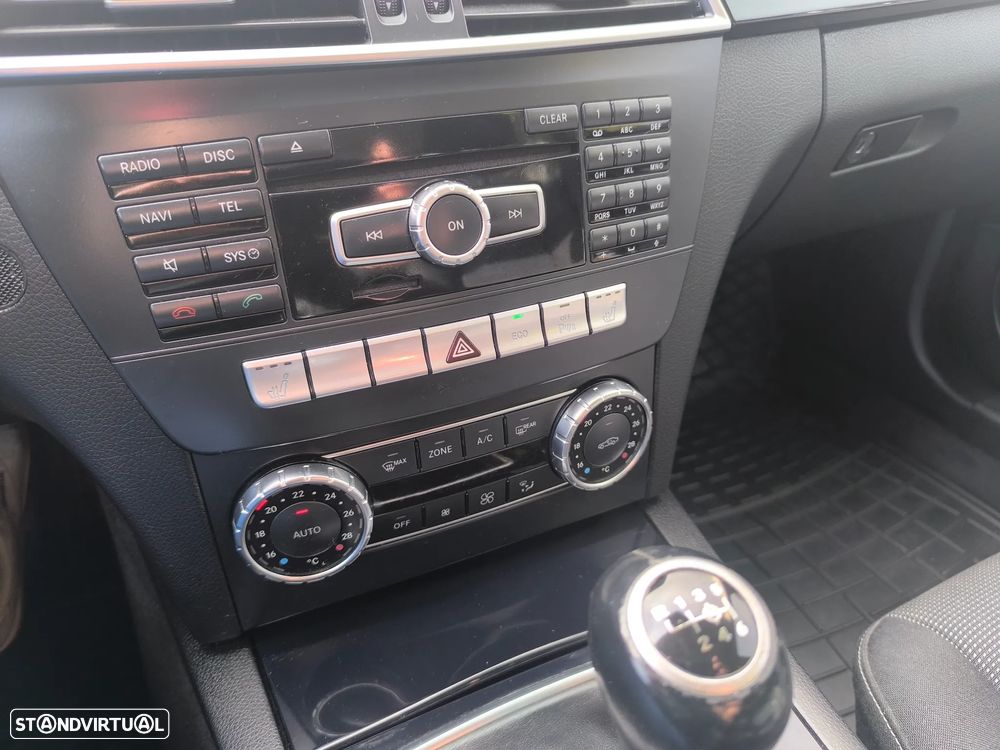 Mercedes-Benz C 220 Station CDI DPF BlueEFFICIENCY - 25