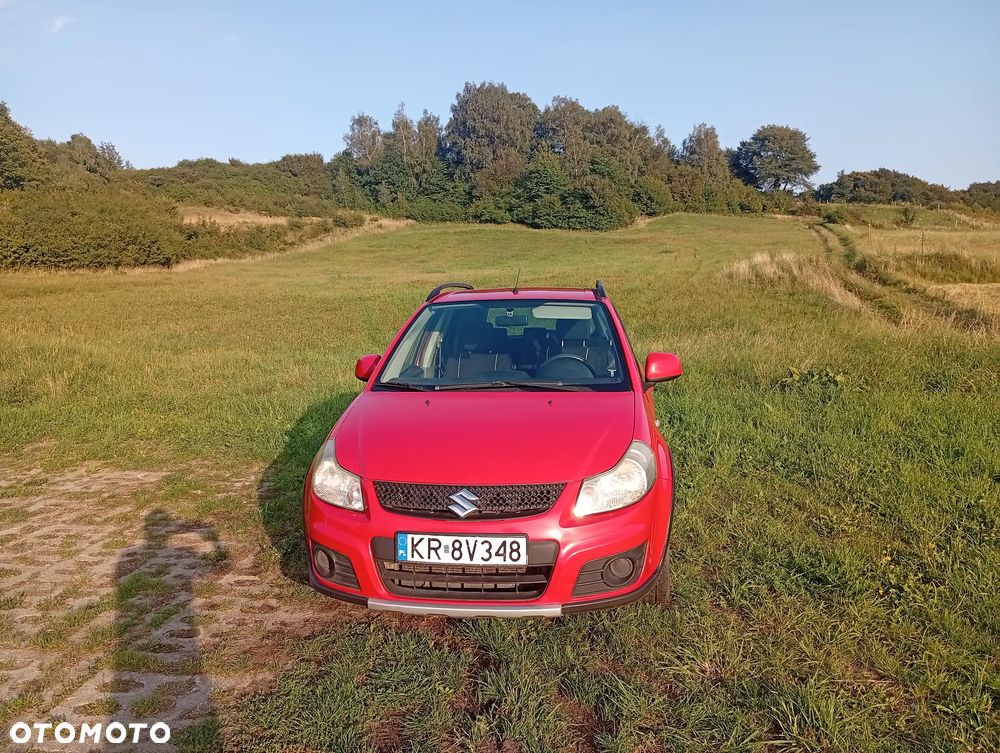 Suzuki SX4 1.6 Comfort 4WD - 1