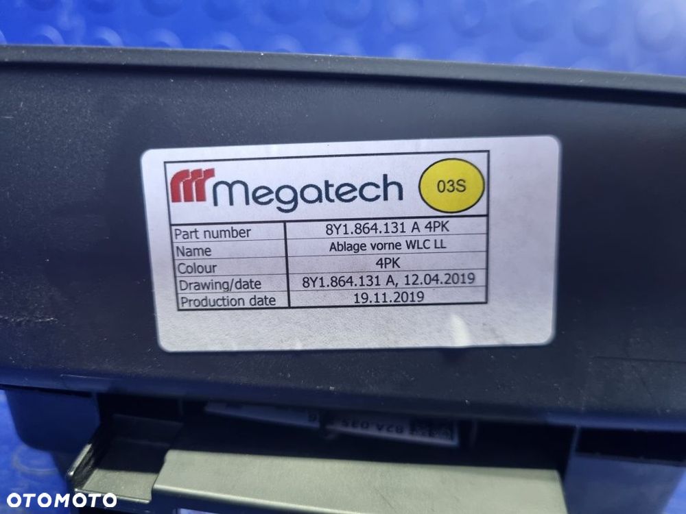 ŁADOWARKA indukcyjna SCHOWEK port USB kompletna AUDI A3 8Y oryginał 8Y1864131A 4N0035502B - 9