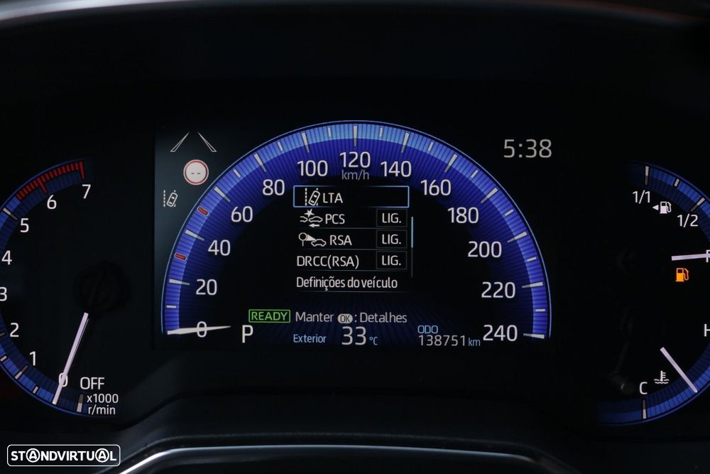 Toyota Corolla Touring Sports 1.8 Hybrid Comfort+P.Sport - 43
