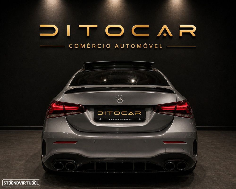 Mercedes-Benz A 180 Limousine d 7G-DCT AMG Line - 8
