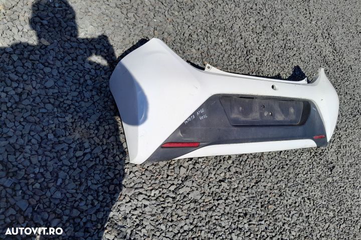 Bara spate Toyota Aygo 2 [2014 - 2020] Hatchback 1.0 AMT (69 hp) - 2