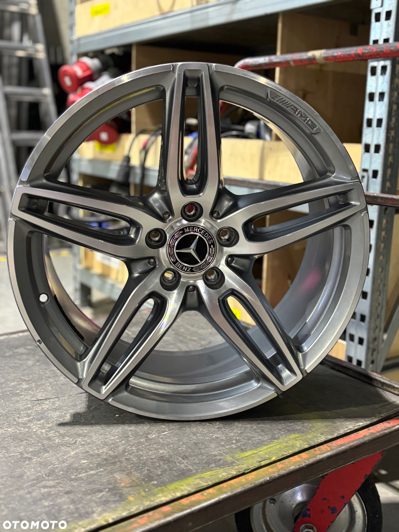 Oryginalne felgi Mercedes-Benz 19” AMG – A2134012000 – Stan bardzo dobry! - 8