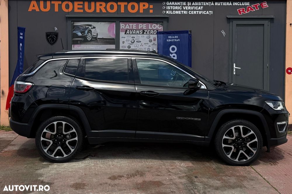 Jeep Compass 2.0 M-Jet 4x4 AT Limited - 6