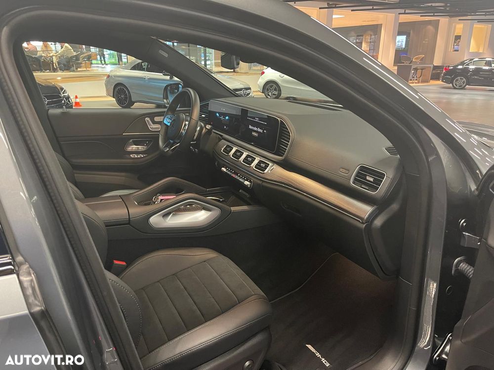 Mercedes-Benz GLE Coupe 300 d 4Matic 9G-TRONIC AMG Line - 9