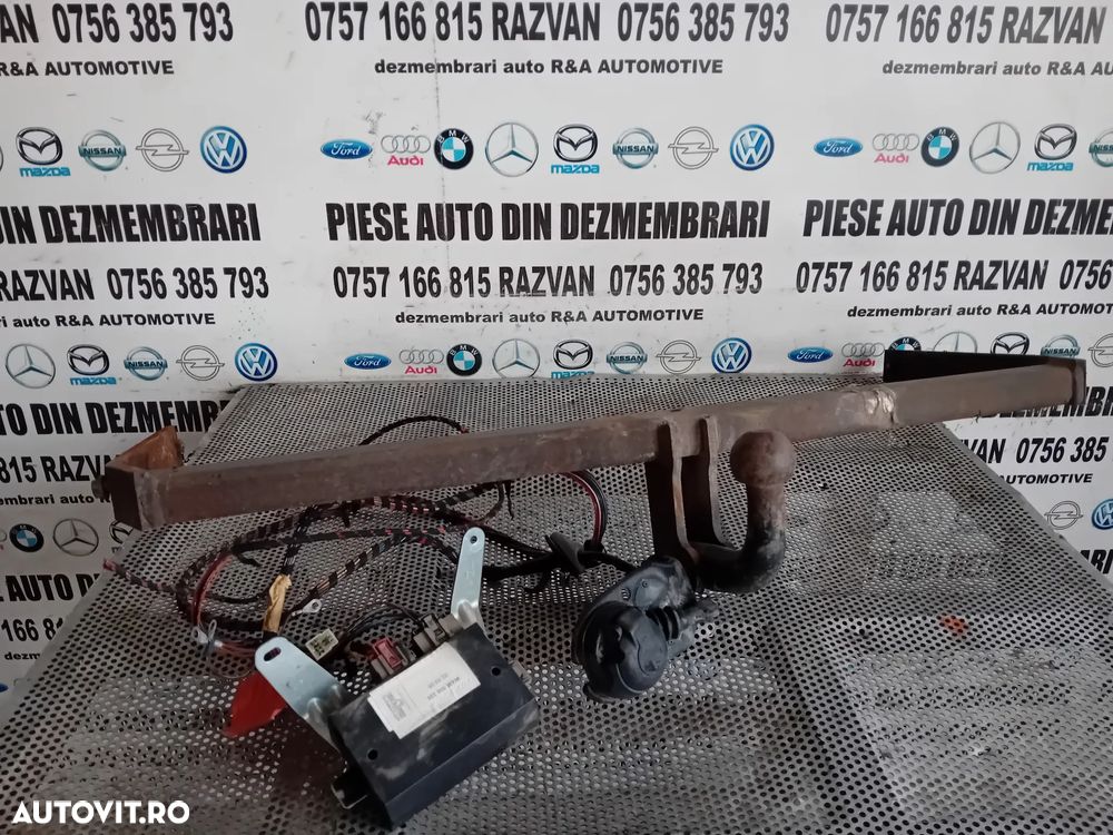 Carlig Remorcare Complet Cu Cablaj Si Modul Vw Passat B6 Berlina Limuzina - 1
