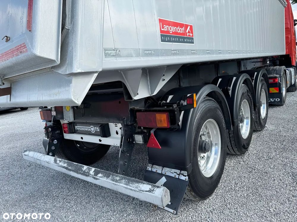 Langendorf SKA 24/31 - WAGA 5000 kg / PODNOSZONA OŚ / ALUMINIOWE FELGI / ORYGINALNY LAKIER / BARDZO DOBRY STAN - 19