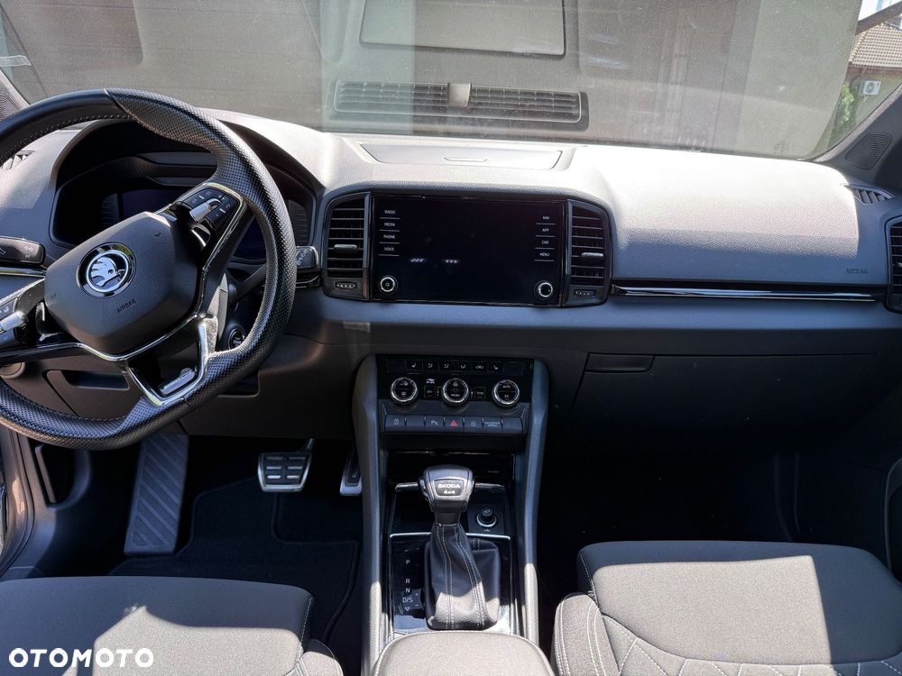 Skoda Karoq 2.0 TSI 4x4 Sportline DSG - 9