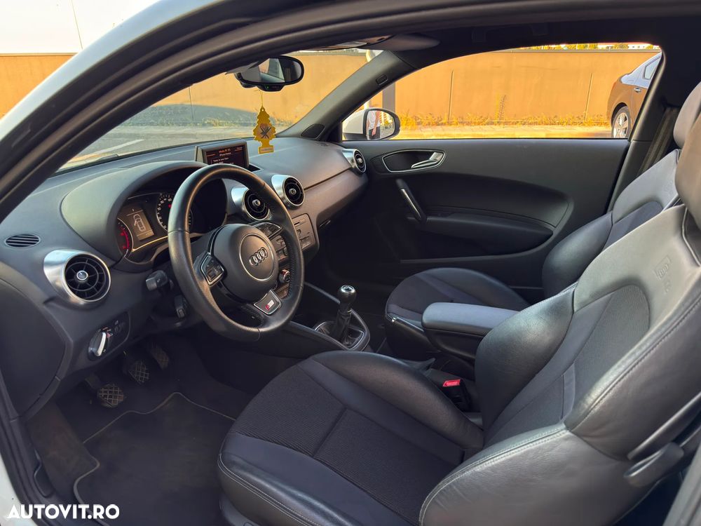 Audi A1 1.6 TDI S line edition m. S line Sportpaket - 5