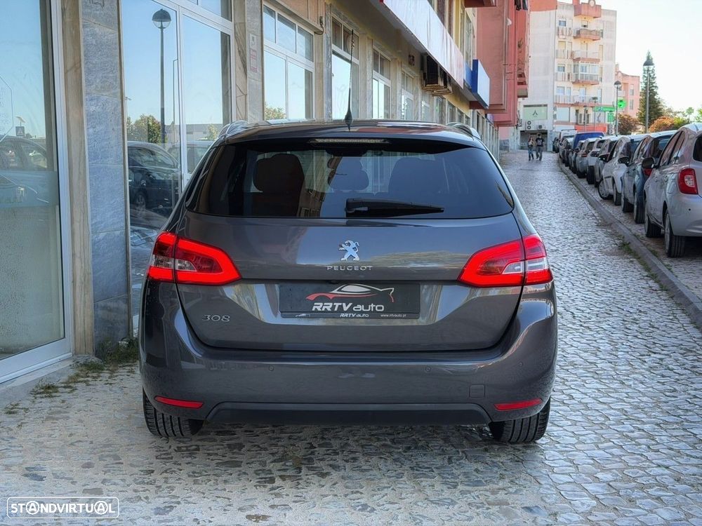 Peugeot 308 SW 1.5 BlueHDi Style — fotografia 14