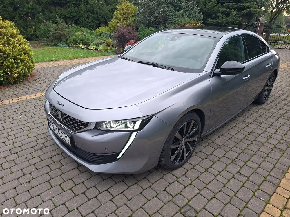Peugeot 508