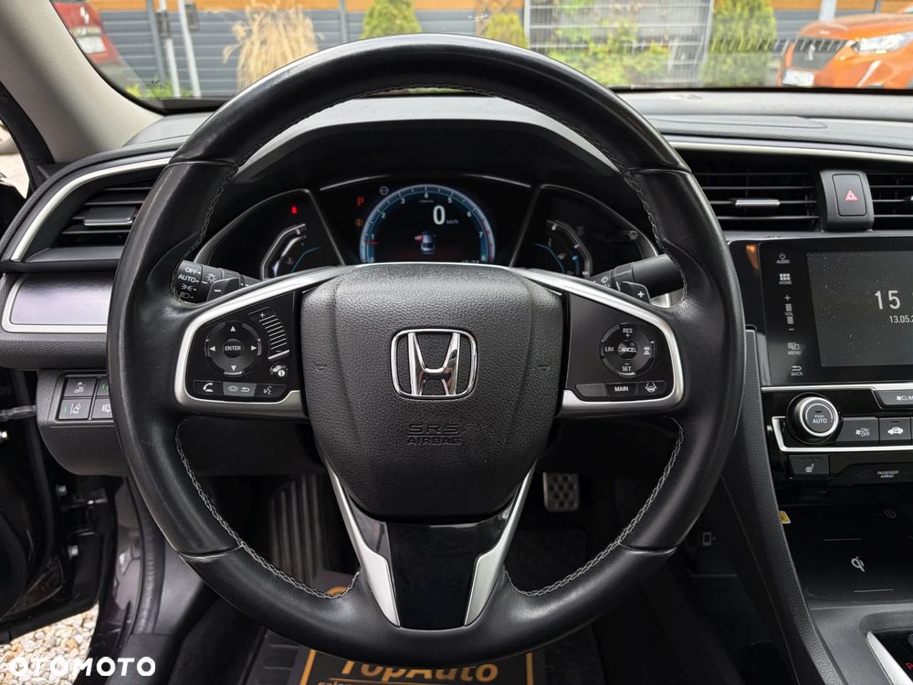 Honda Civic 1.5 i-VTEC Turbo CVT Executive - 22