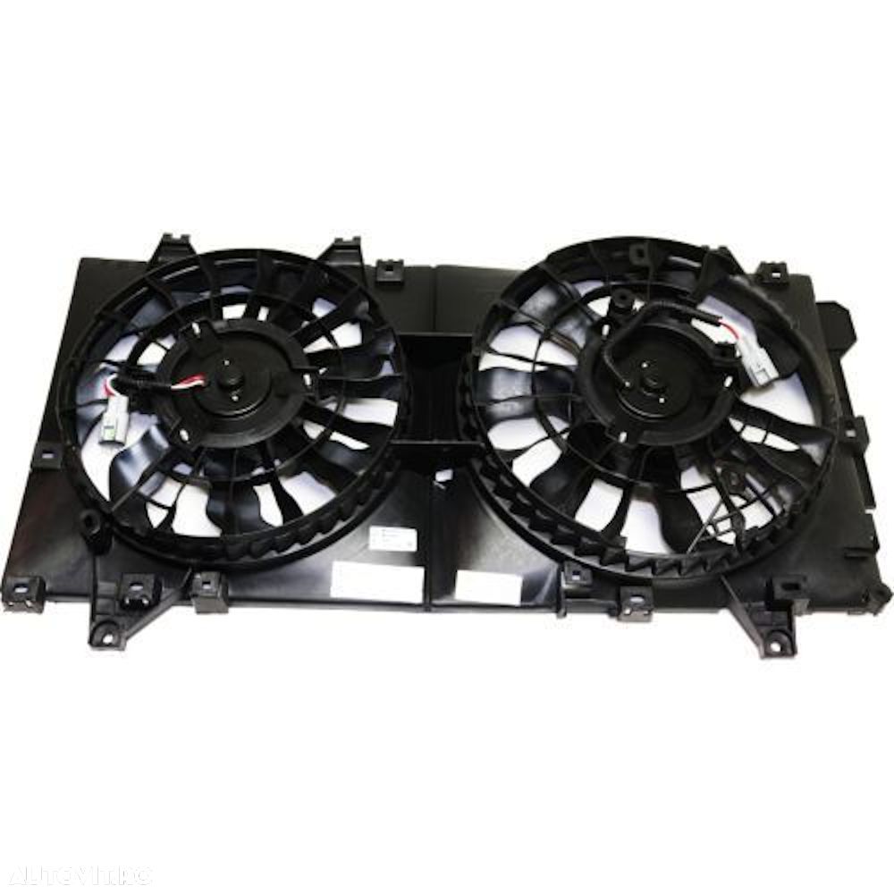 GMV radiator electroventilator Mazda 3 (Bm), 09.2013-, Motorizare 2.0 88/121kw Benzina, dimensiune mm, - 1