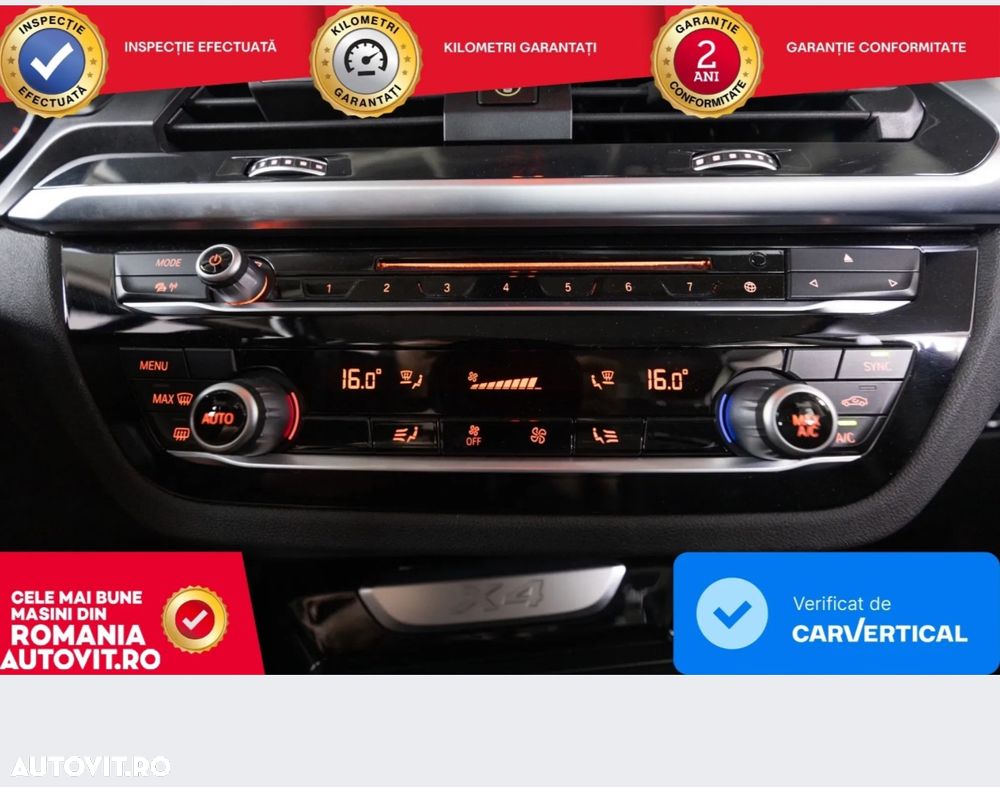 BMW X4 xDrive20d Aut. xLine - 23