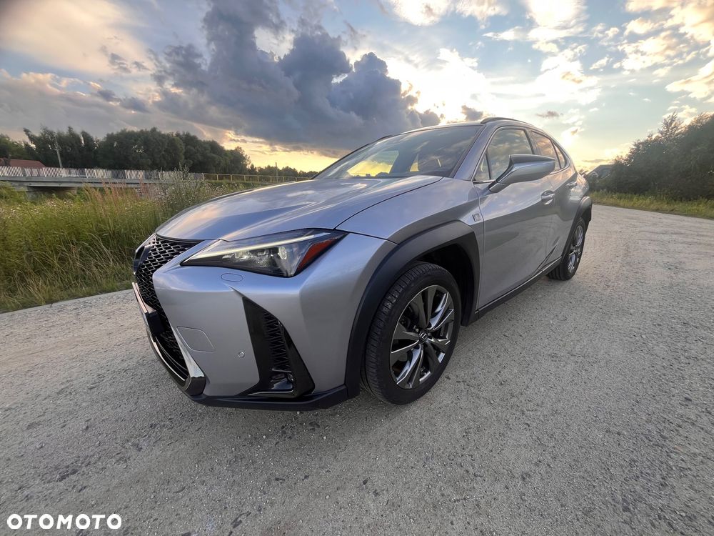 Lexus UX 250h GPF F Sport Design 2WD - 4