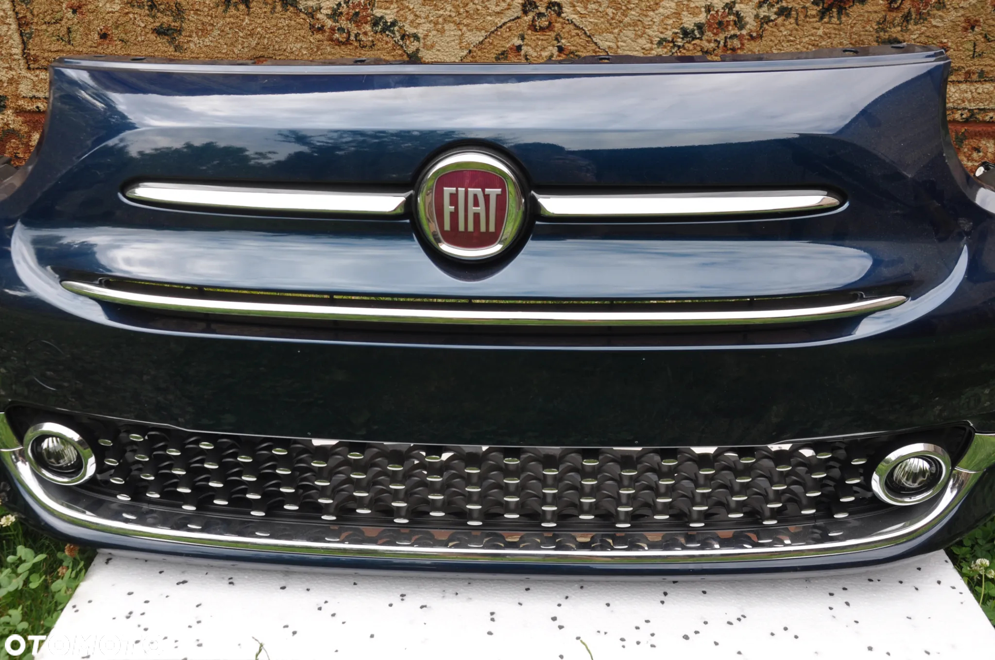 Fiat 500 lift zderzak przód kompletny nowy - 3