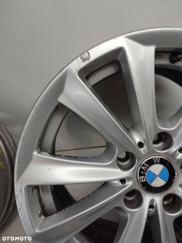 FELGI ALUMINIOWE 17 8J 5X120 CENTR 72,6 ET 30 - 799.00 PLN - BMW 5 Touring (F11) 2009 - 2017 520 d - 8