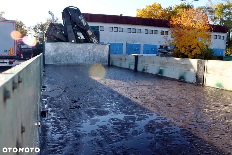 MAN TGM  18.280 żuraw hiab 122 skrzynia  7.2M - 13