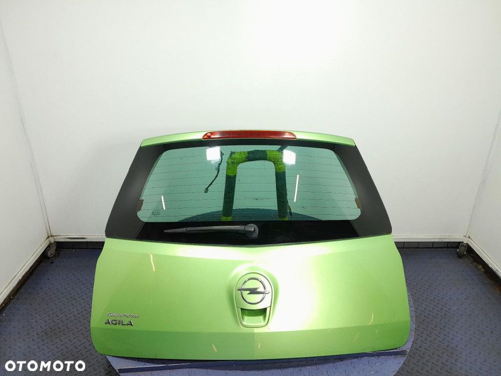 OPEL AGILA B KLAPA BAGAŻNIKA TYŁ TYLNA 4VD - 1