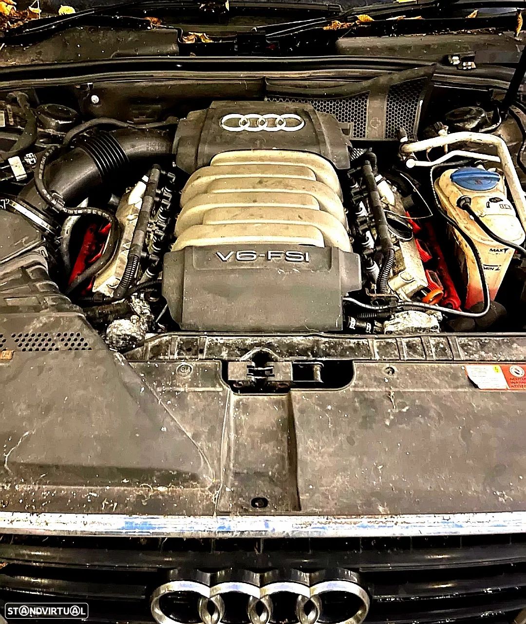 Motor para audi a5 a4 b8 3.2 fsi v6 gasolina CALA 2008+ - 1