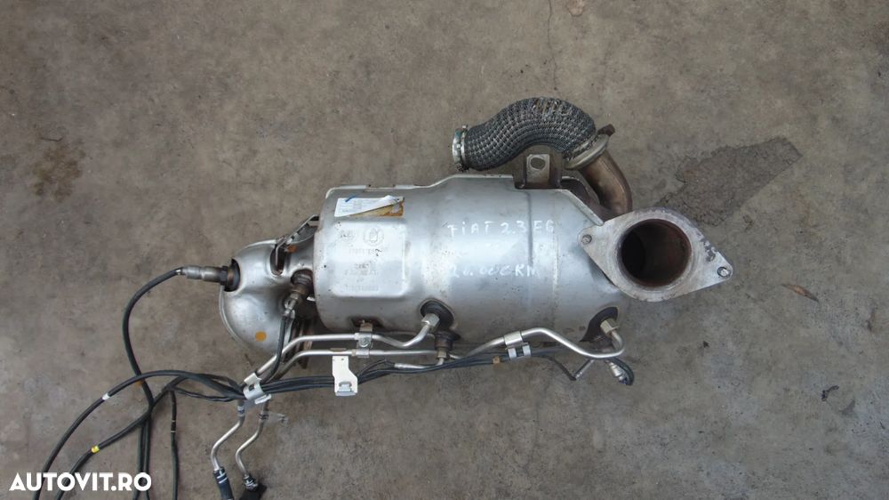 Catalizator Filtru particule Fiat Ducato 2.3 JTD euro 6 cod 1379587080 an 2019 - 7