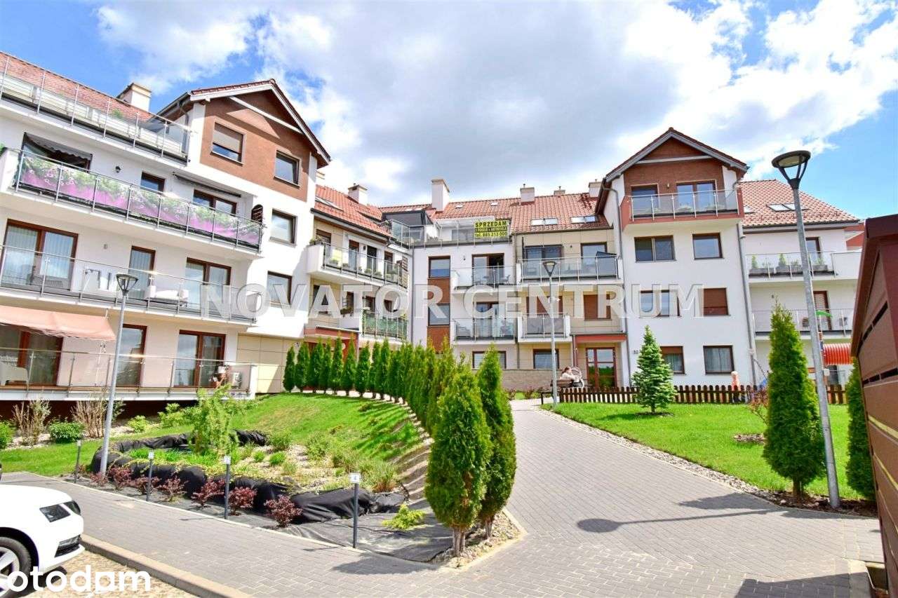 64 m2 w Osielsku, winda od poziomu 0