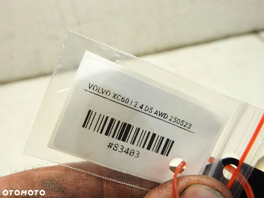 TŁUMIK WEBASTO VOLVO XC60 I 2.4 D5 31267496 7G9N-5220-AD 9016067D - 4