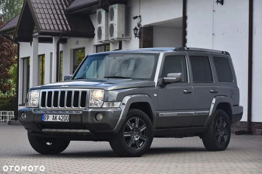 Jeep Commander 3.0 CRD Overland