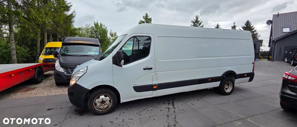 Opel MOVANO MAXI L4 KLIMATYZACJA - 4
