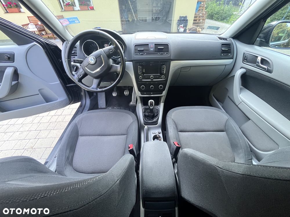 Skoda Yeti 2.0 TDI DPF 4x4 Active - 8