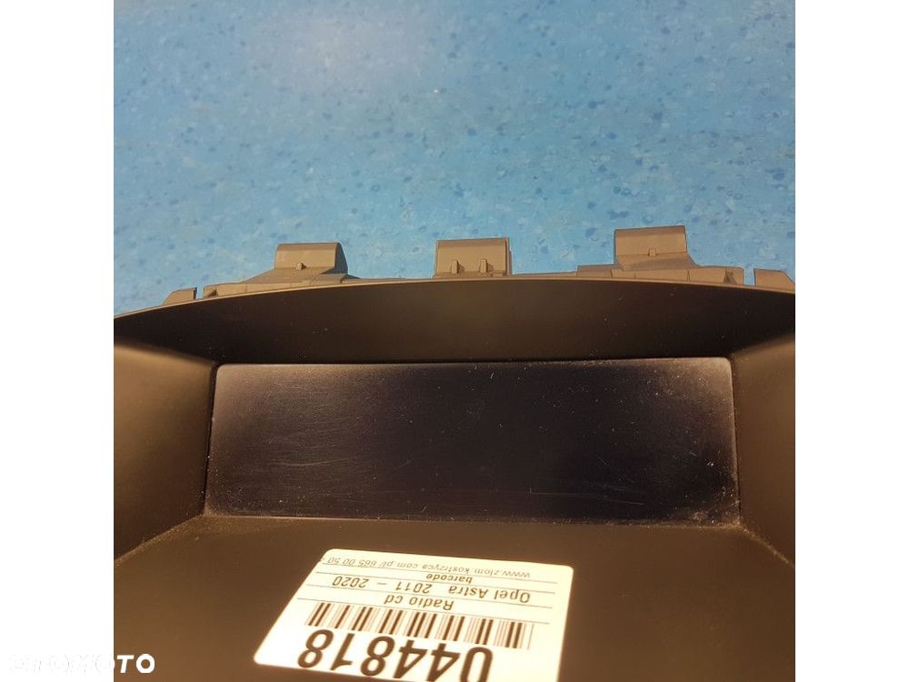 OPEL ASTRA J RADIO CD 22919789 - 3