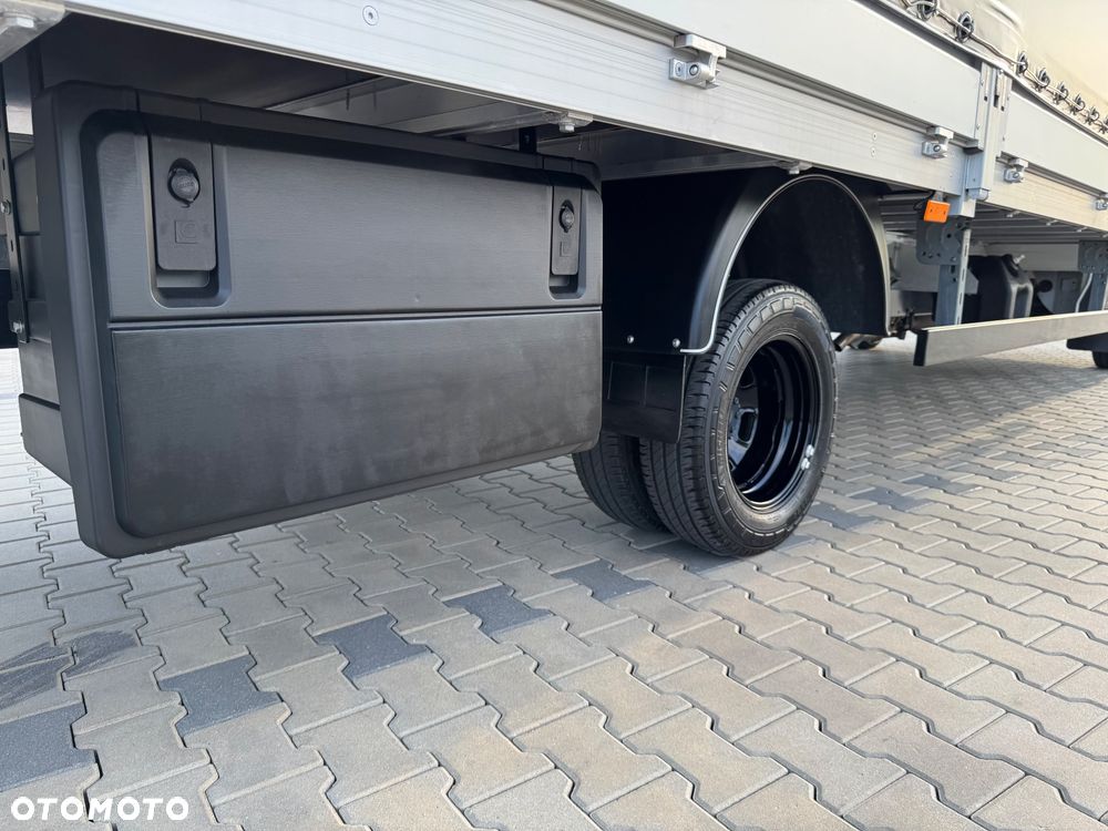 Iveco Daily 2024r ‼️50C18‼️HI-MATIC 15 Palet 6.11m // 3.0 Plandeka 2x Firanka + Dach zsuwany + drzwi z tyłu Wysokość rampowa // poduszki pneumatyczne Salon Polska DMC 3.5t - 18