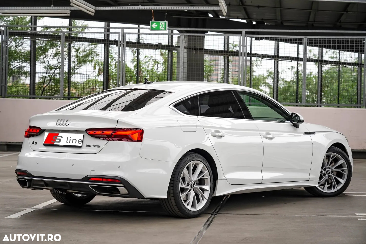Audi A5 Sportback 2.0 35 TFSI S tronic MHEV S Line - 3