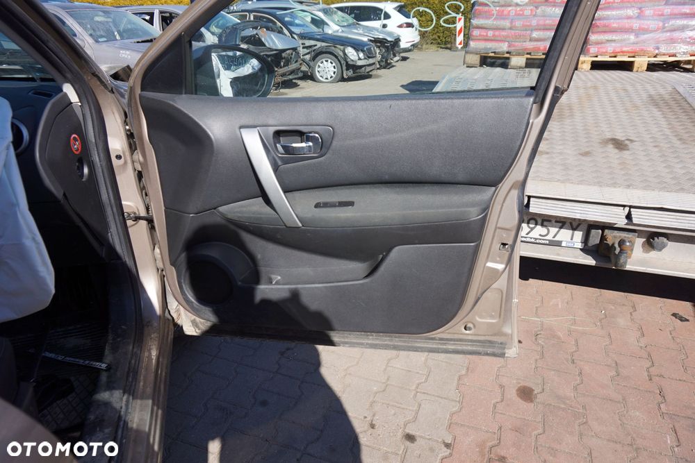 DRZWI PRZEDNIE PRAWE QASHQAI+2 I J10 C30  SZARY NISSAN 2008-2013 - 9