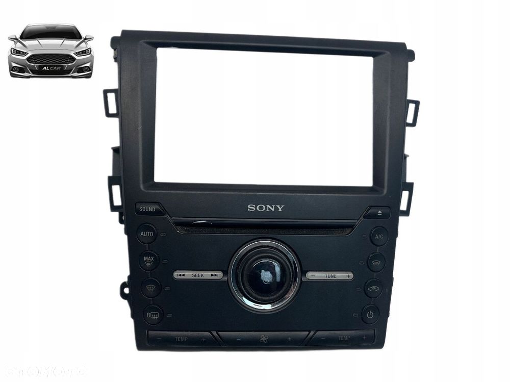 PANEL RADIA NAWIGACJI SONY FORD MONDEO MK5 HS7T-18E245-BFA - 1