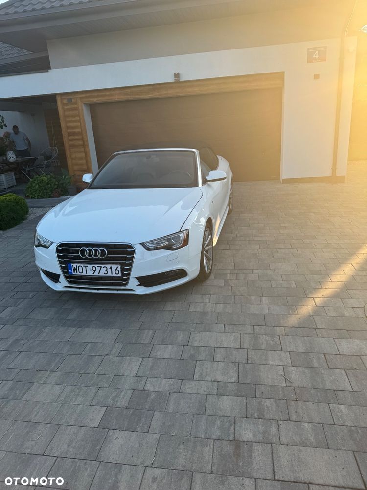 Audi A5 Cabrio 2.0 TFSI quattro S tronic - 3