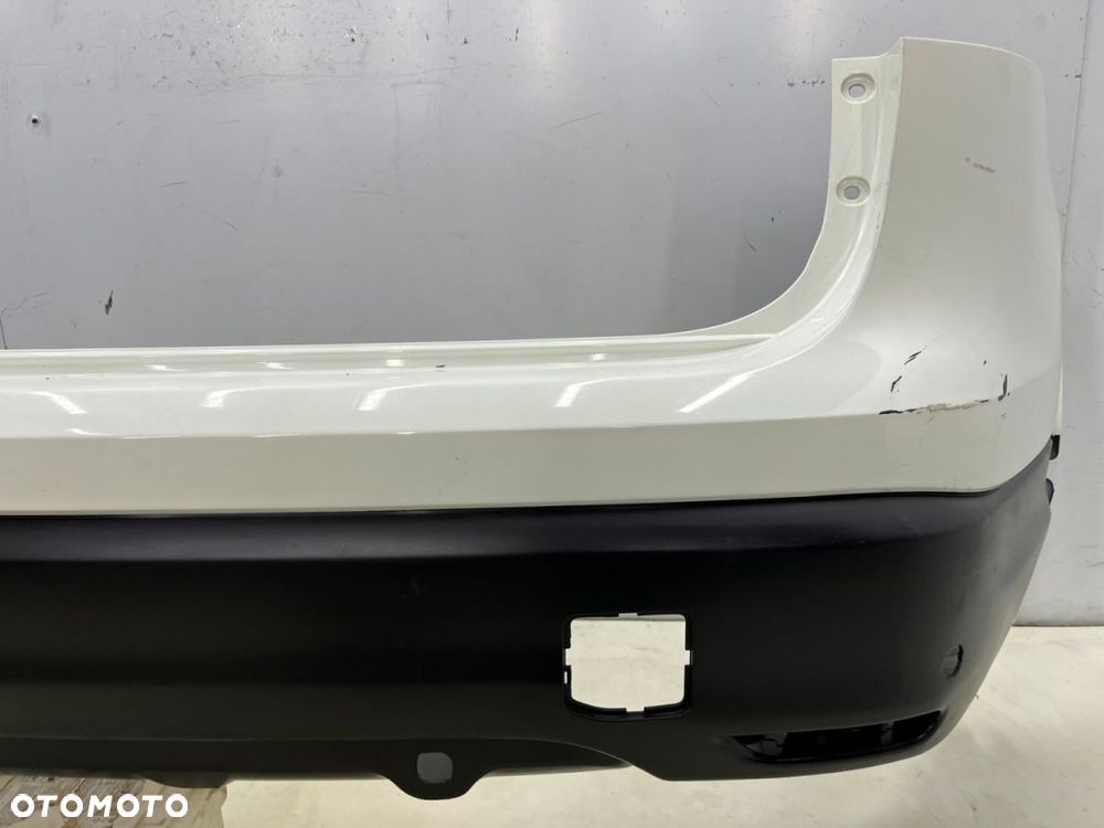 Zderzak tylny Nissan Qashqai 2 II J11 13-17r. Przedlift tył 4XPDC 850224EA0H - 12