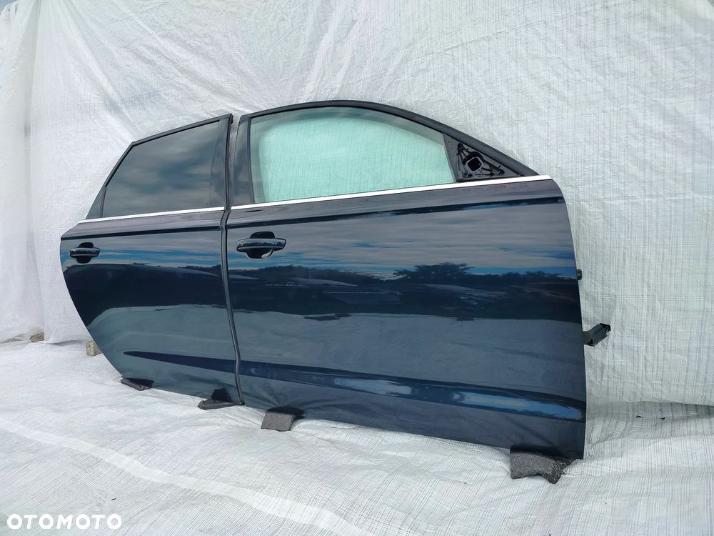 AUDI A6C7 DRZWI PRAWE PRAWY LX5R PRZÓD PRZEDNIE TYŁ TYLNE - 3