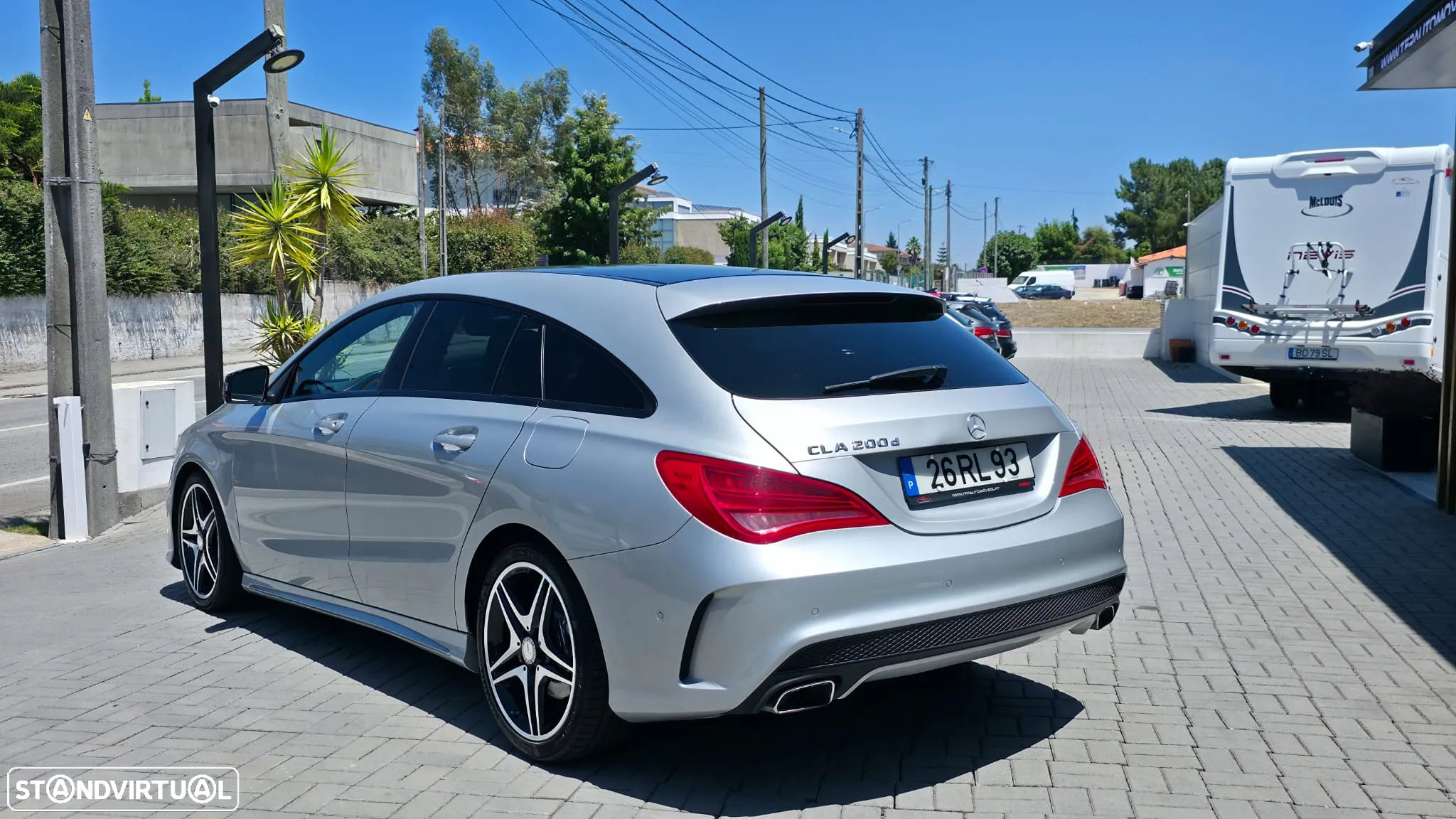 Mercedes-Benz CLA 200 d Shooting Brake AMG Line Aut. - 19